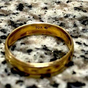 10K Gold Pinky Ring